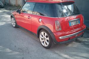 mini Cooper r50 GPL 1.6 giiscritta asi