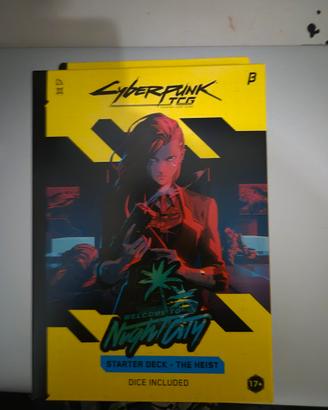 Cyberpunk TCG Starter Deck The HEIST