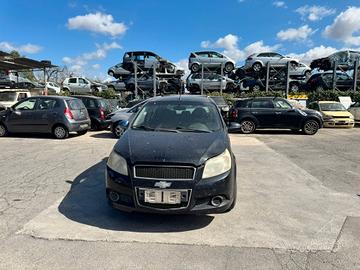 RICAMBI AUTO CHEVROLET AVEO 2009