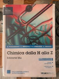 Chimica dalla H alla Z Isbn  9788823359390