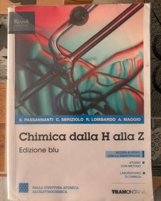 Chimica dalla H alla Z Isbn  9788823359390