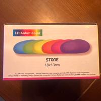 Luce led Stone multicolore