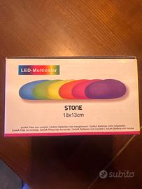 Luce led Stone multicolore