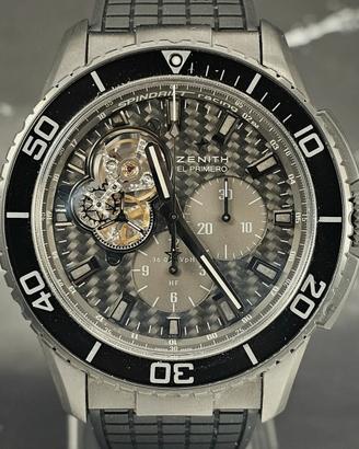 Zenith El Primero Stratos Spindrift.