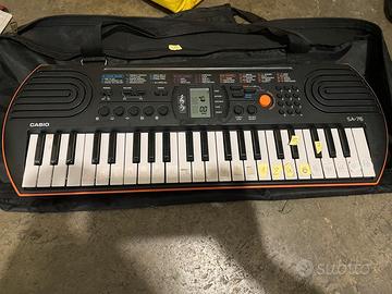 Tastiera Casio SA 76 - 70 €