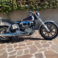 FXS LOW RIDER 1200 SHOVELHEAD 1979