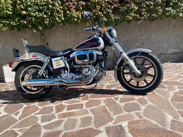 FXS LOW RIDER 1200 SHOVELHEAD 1979