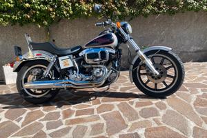 FXS LOW RIDER 1200 SHOVELHEAD 1979