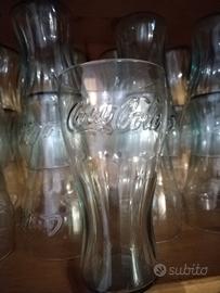 n. 18 bicchieri Coca-Cola in vetro