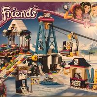 LEGO 41324 - Friends, Lo Ski Lift del Villaggio In