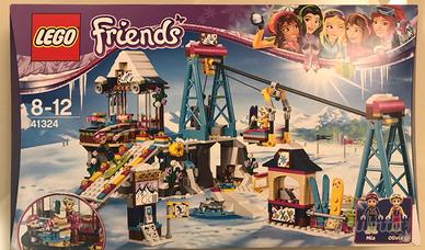 LEGO 41324 - Friends, Lo Ski Lift del Villaggio In