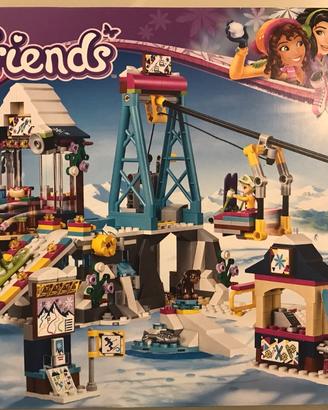 LEGO 41324 - Friends, Lo Ski Lift del Villaggio In