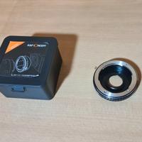 Adattatore K&F Concept per Micro 4:3