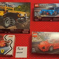 lego nuovi sigillati della mia collezione