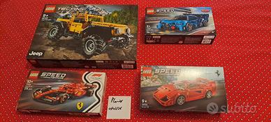 lego nuovi sigillati della mia collezione