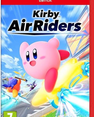 Kirby Air Riders - Ed. Italiana - Versione su sche