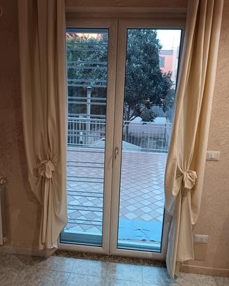 infissi Alluminio Effetto Legno Sbiancato 
