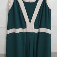 Abito verdone Intimissimi