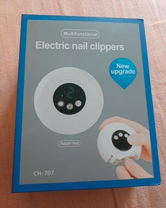 taglia unghie ricaricabile