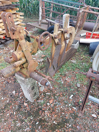 Aratro bivomere Novello