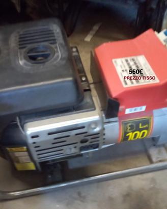 generatore di corrente benzina 220v 3000w