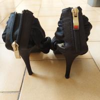 Sandali eleganti neri da cerimonia 38