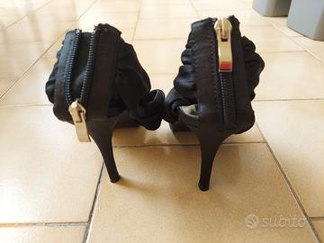 Sandali eleganti neri da cerimonia 38