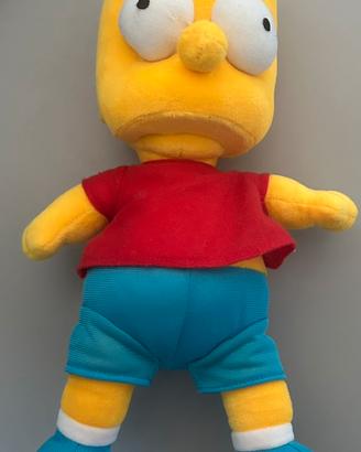 Peluche bart simpson