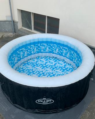 Piscina idromassaggio Miami Lay-Z-Spa