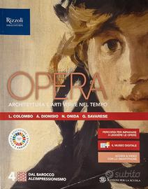 OPERA ARCHITETTURA E ARTI VISIVE NEL TEMPO - VOL.4