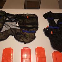 Caricatori e giubbotti portaproietti Nerf