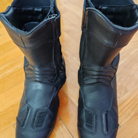 Stivali moto donna marca falco misura 39 colore ne