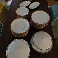 SERVIZIO PIATTI PORCELLANA