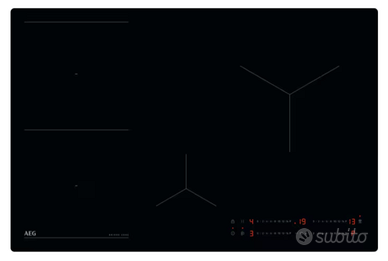 PIANO DI COTTURA INDUZIONE AEG MOD. IKK84443FB