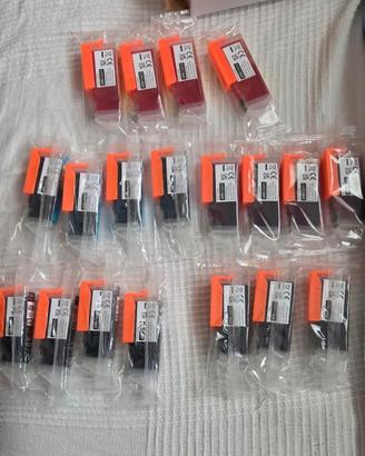 cartucce compatibili stampante Canon 