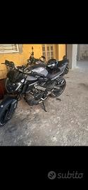 Yamaha mt 125