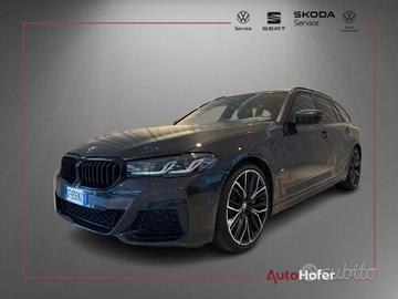 BMW 520 d Touring XDrive Msport LED PELLE 20" PAN