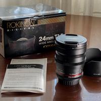 Rokinon 24mm T1.5 VDSLR Cine (Canon EF)
