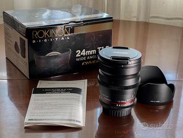 Rokinon 24mm T1.5 VDSLR Cine (Canon EF)