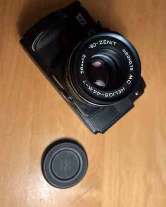 ZENIT 122 + helios 58mm