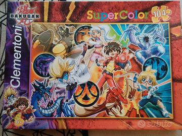 Puzzle bakugan