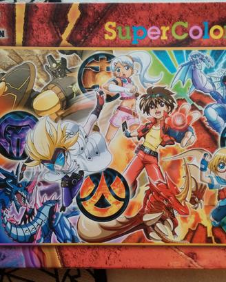 Puzzle bakugan