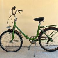Bicicletta Cinzia pieghevole 