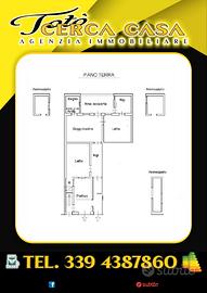 Casa Semi Indipendente Con Cortiletto E Terrazzo