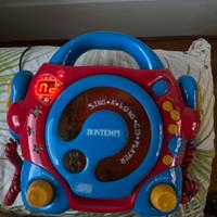 Karaoke BONTEMPI lettore CD