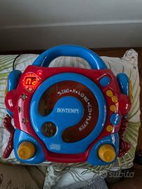 Karaoke BONTEMPI lettore CD