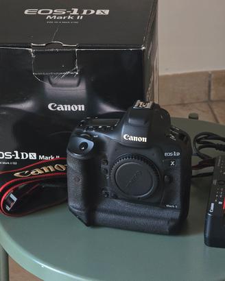 Canon 1dx mark ii  completa