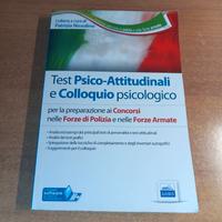 Libro per Test Psico-Attitudinali Forze Armate