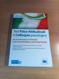 Libro per Test Psico-Attitudinali Forze Armate