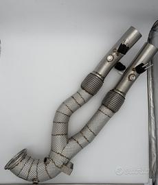 Downpipe+midpipe Audi rs3/rsq3 8y skat